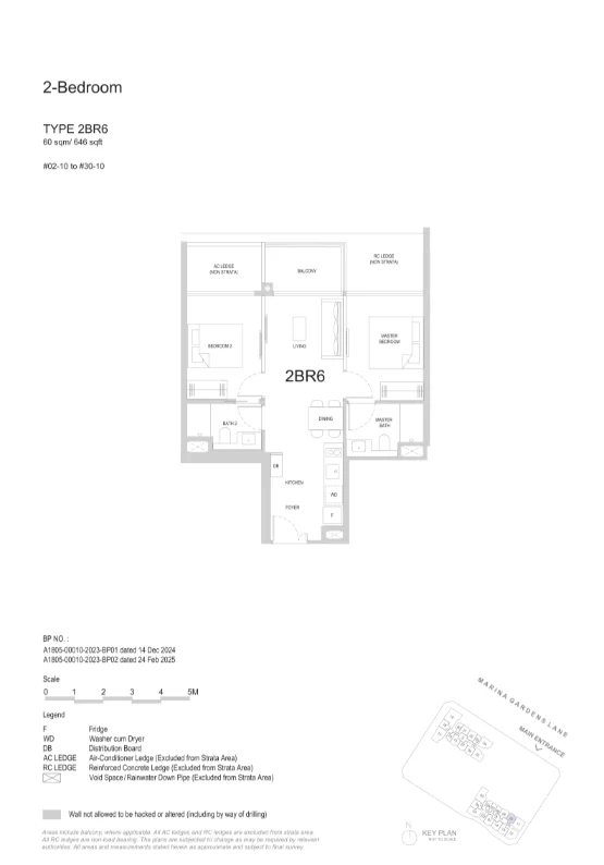 2 Bedroom · 6