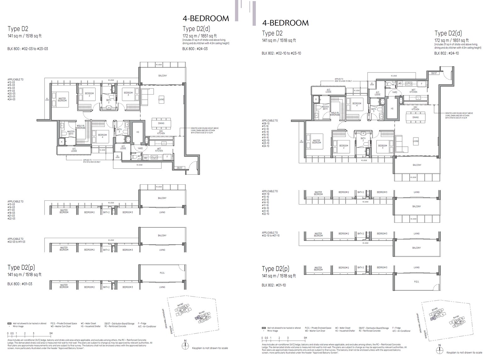 D2 · 1518 sqft