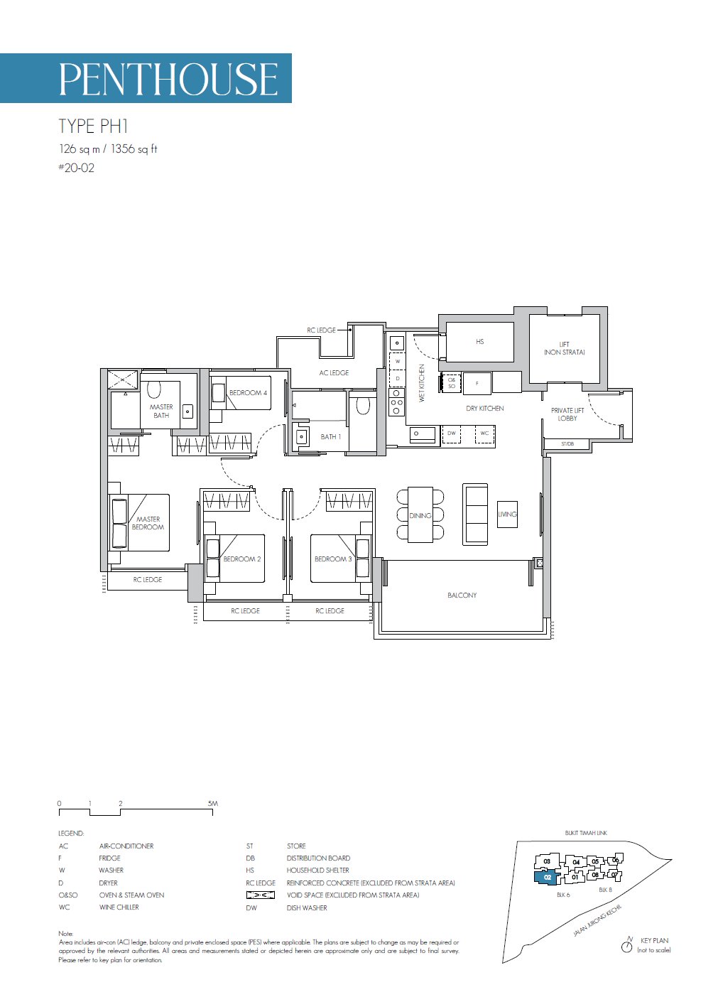 PH1 · 1356 sqft