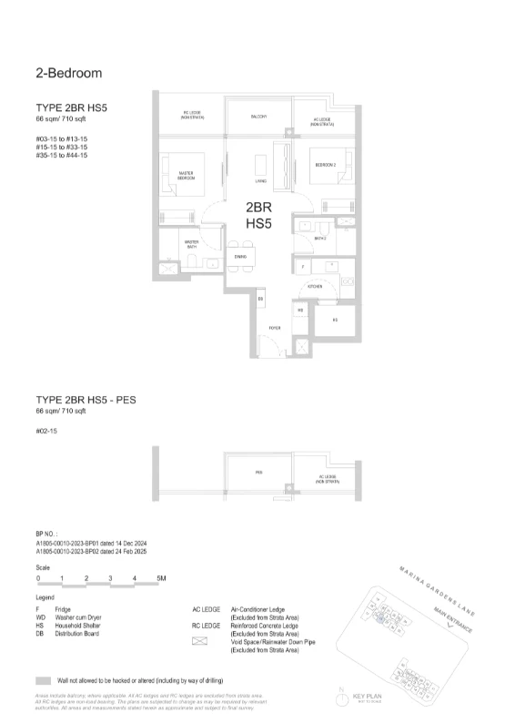 2 Bedroom · 12