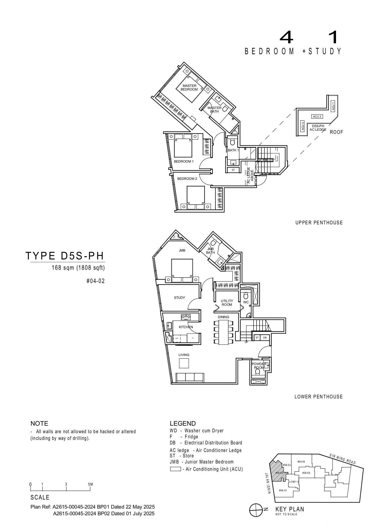 D5S-PH · 1808 sqft