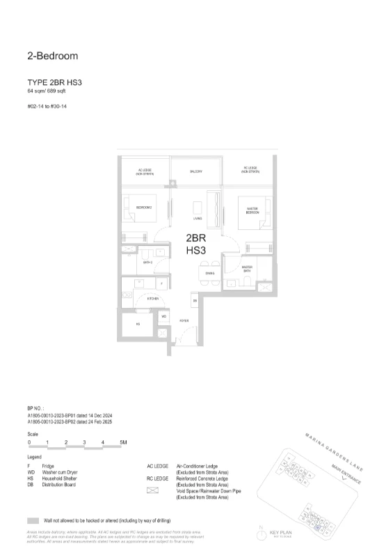 2 Bedroom · 10