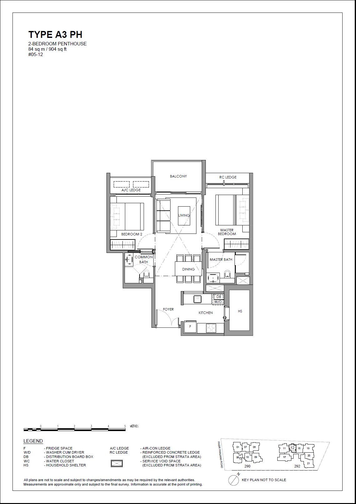 A3 PH · 904 sqft