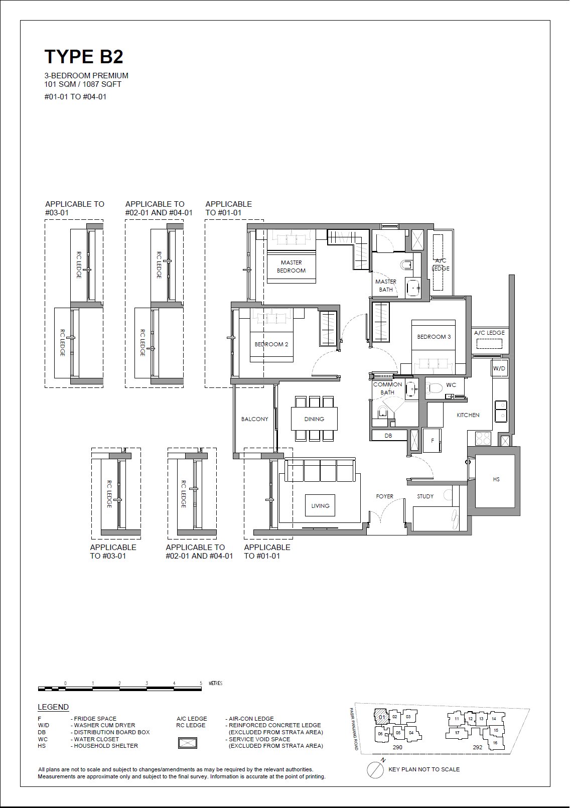 B2 · 1087 sqft
