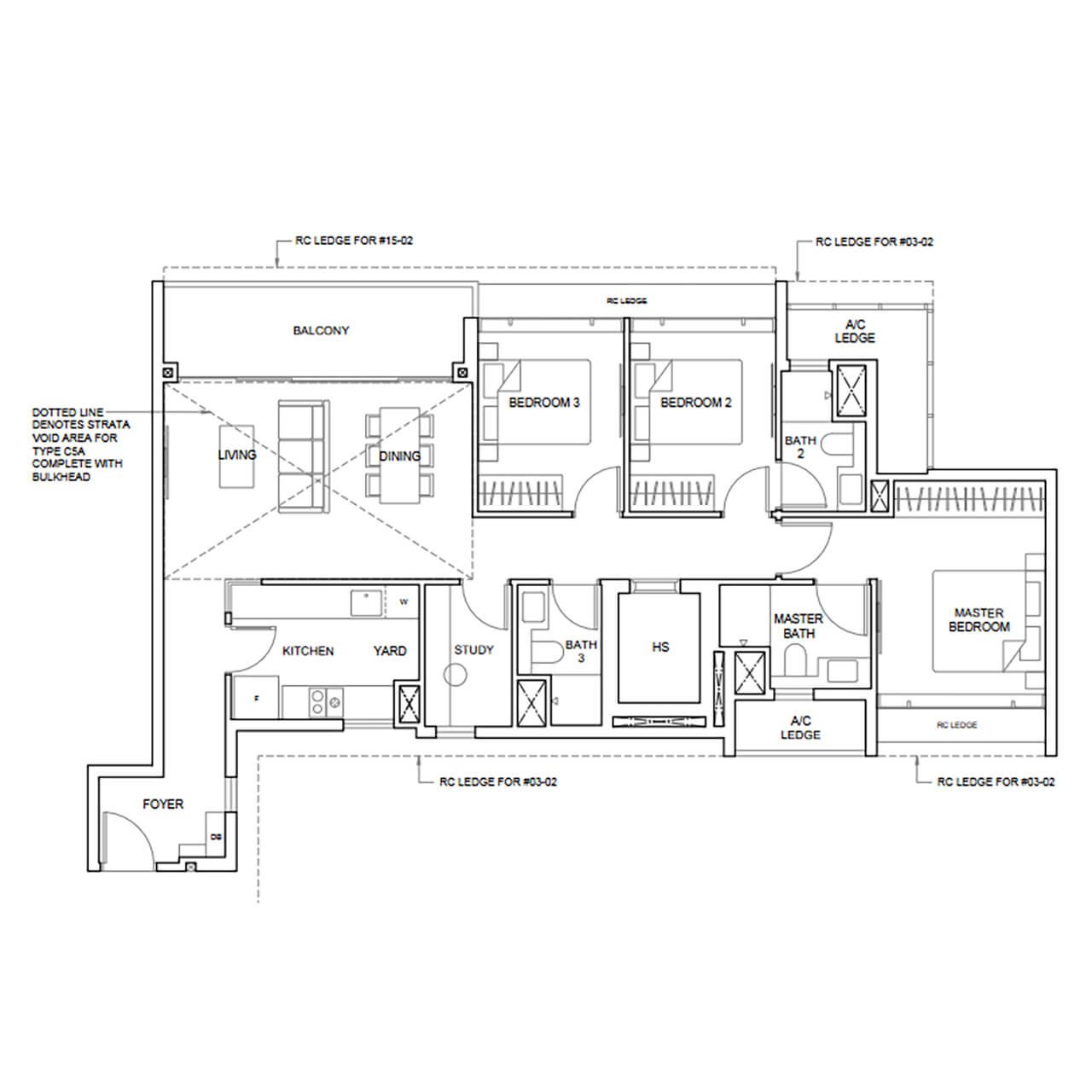 C5A · 1496 sqft