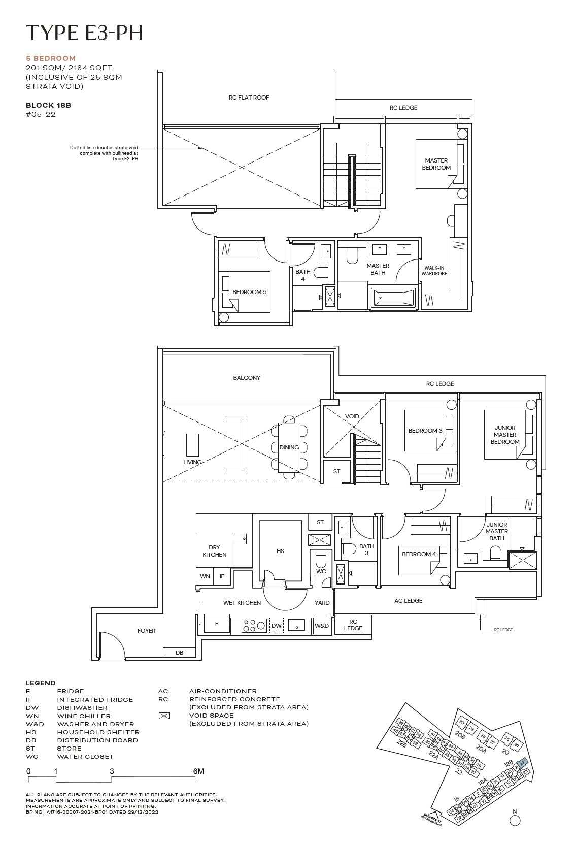 E3-PH · 2164 sqft