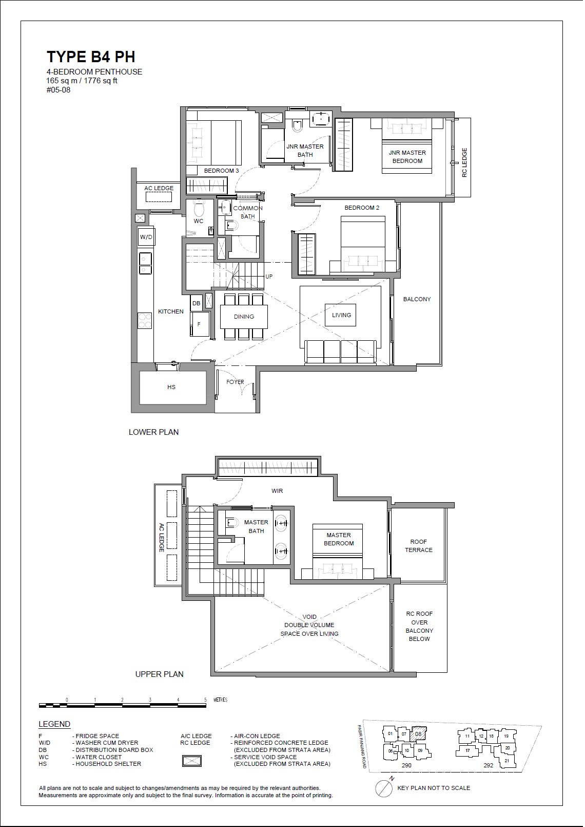 B4 PH · 1776 sqft