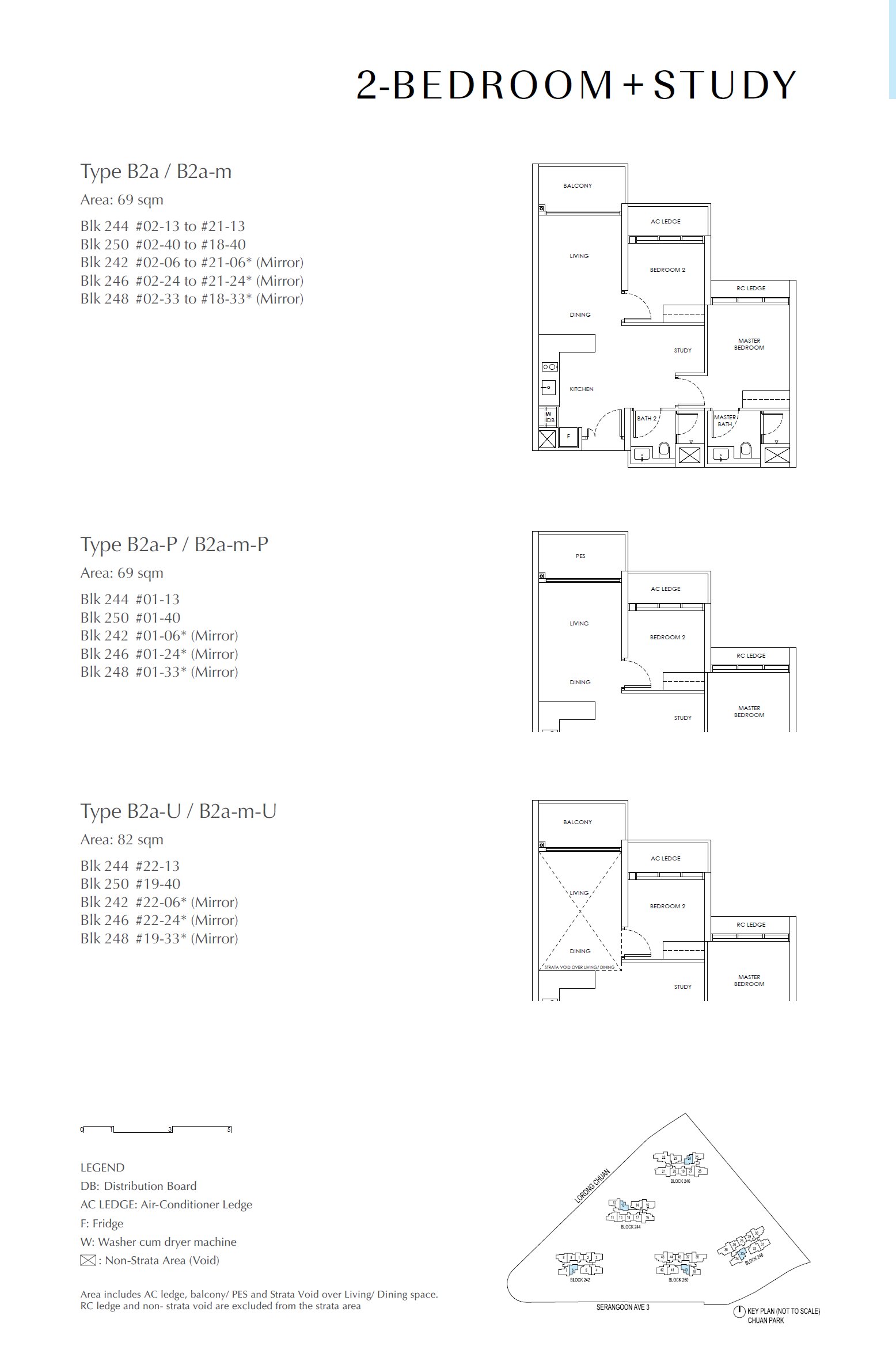 B2a-m · 743 sqft