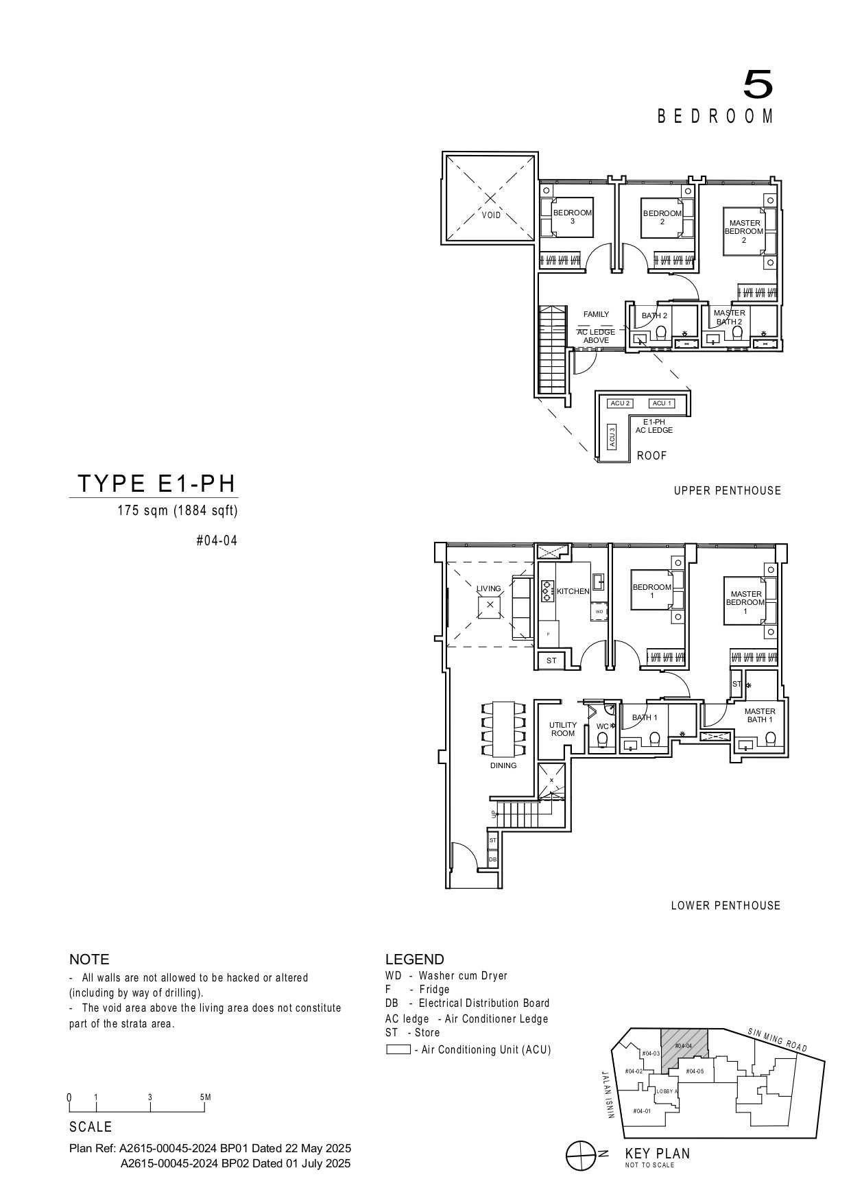 E1-PH · 1884 sqft