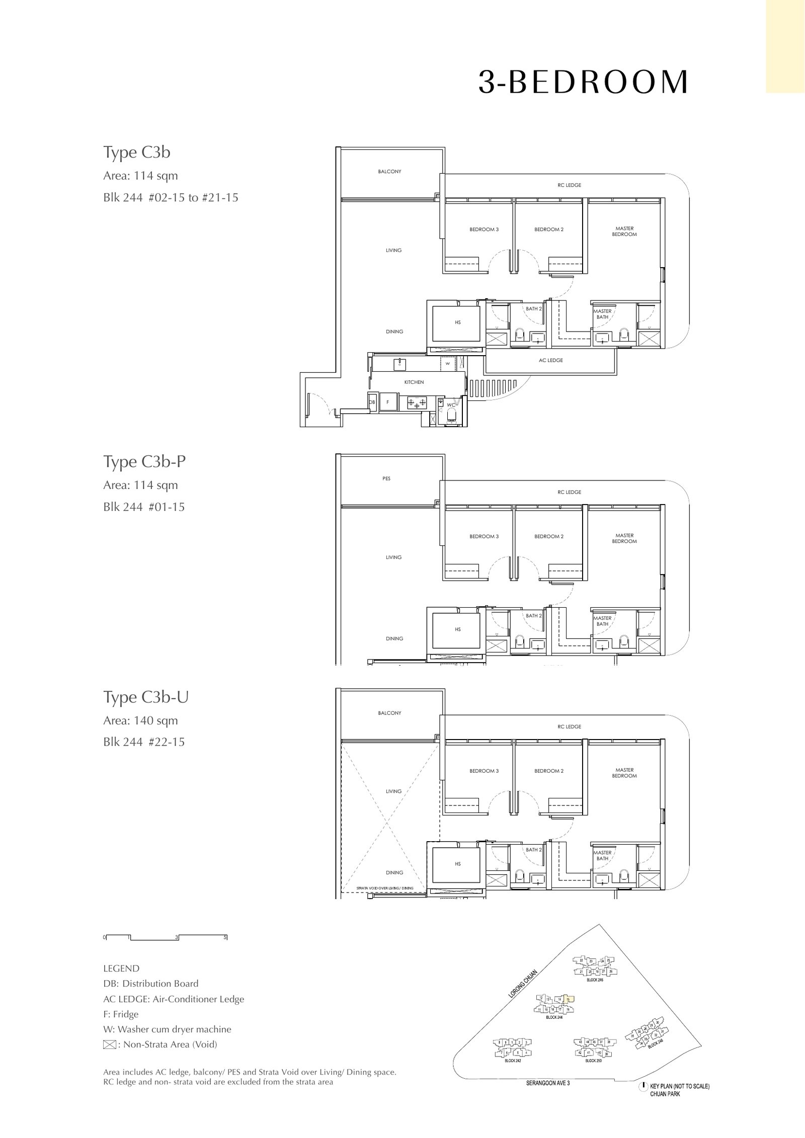 C3b / C3b-P / C3b-U · 1227 sqft