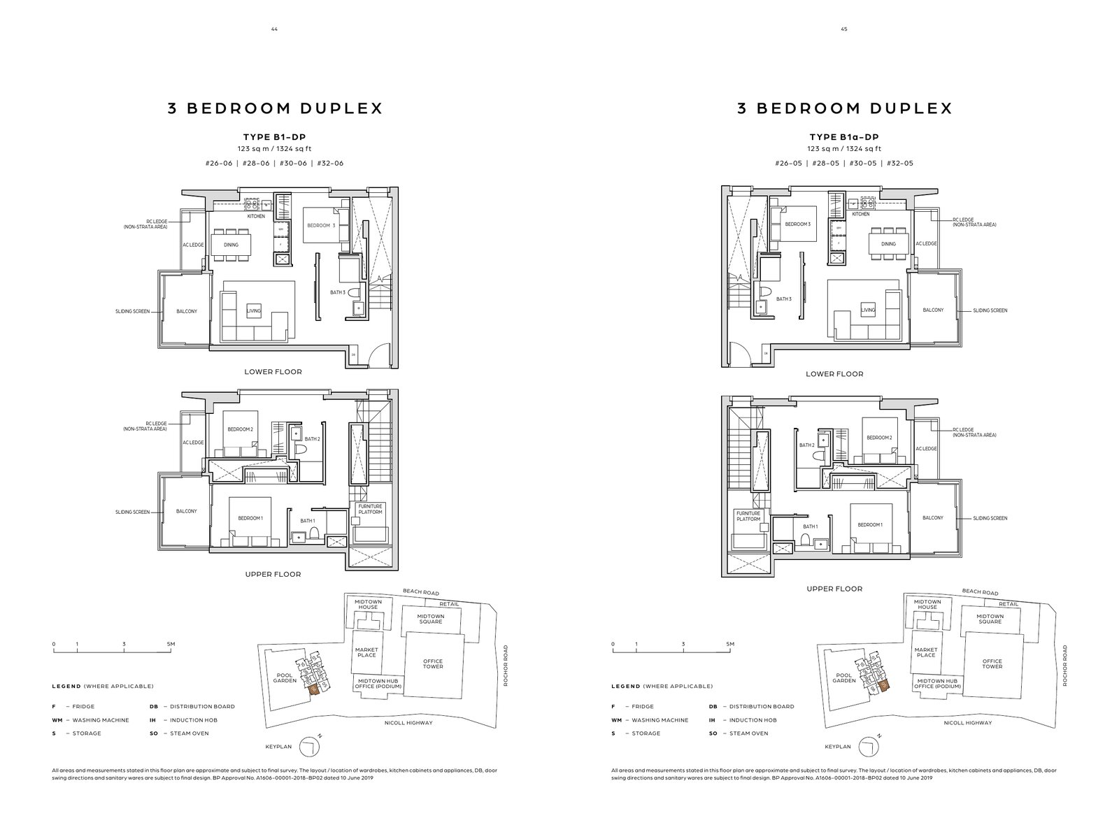 B1-DP / B1a-DP · 1324 sqft