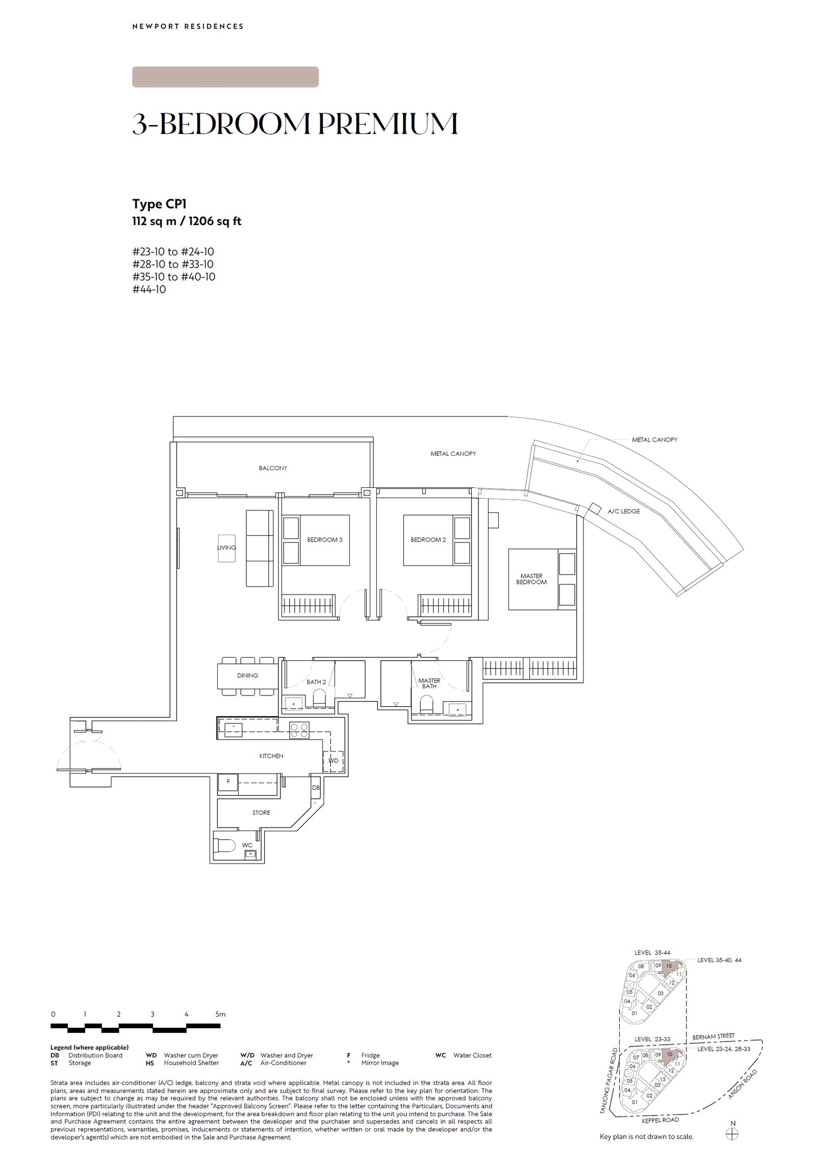 CP1 · 1206 sqft