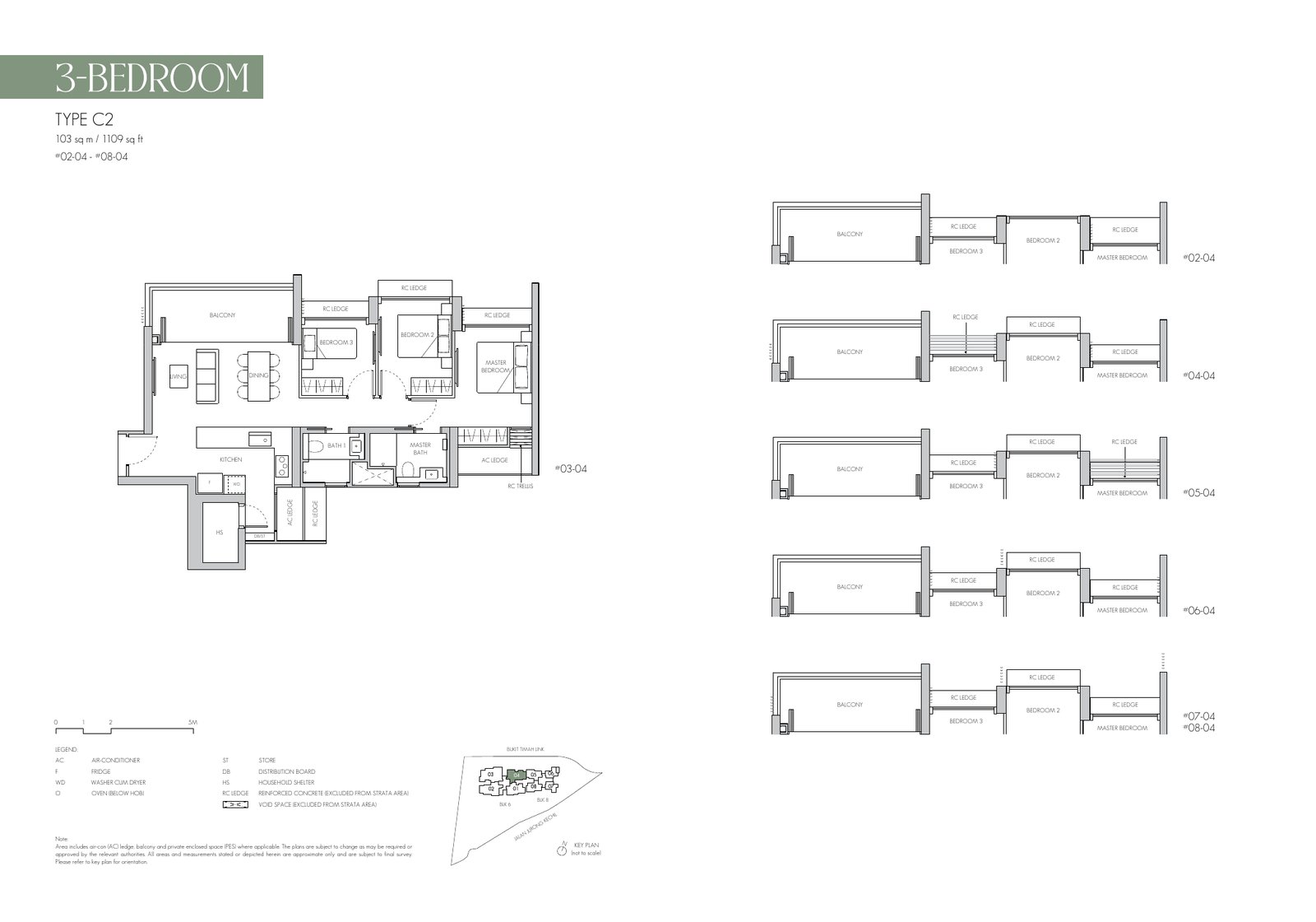 C2 · 1109 sqft