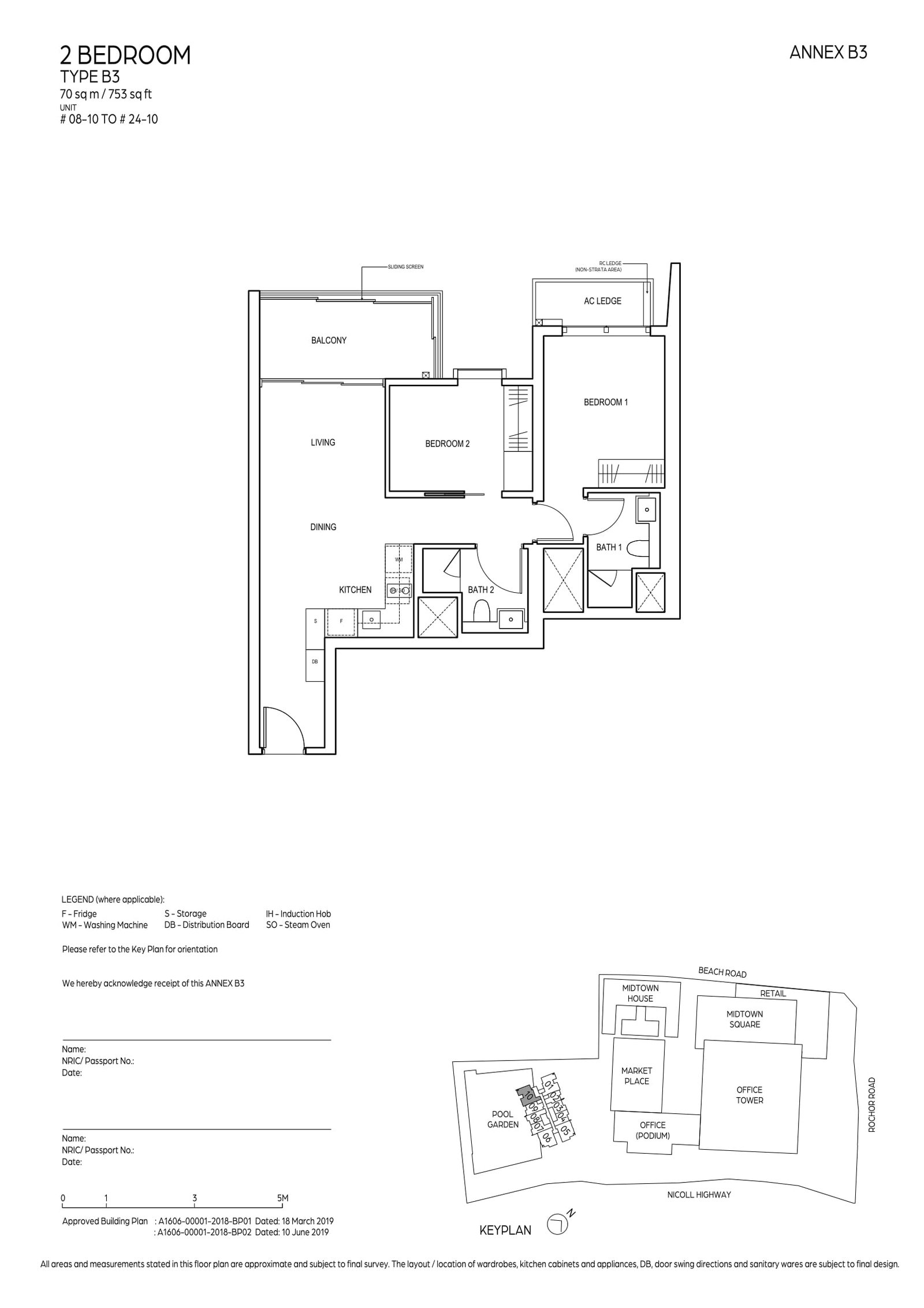 B3 · 753 sqft