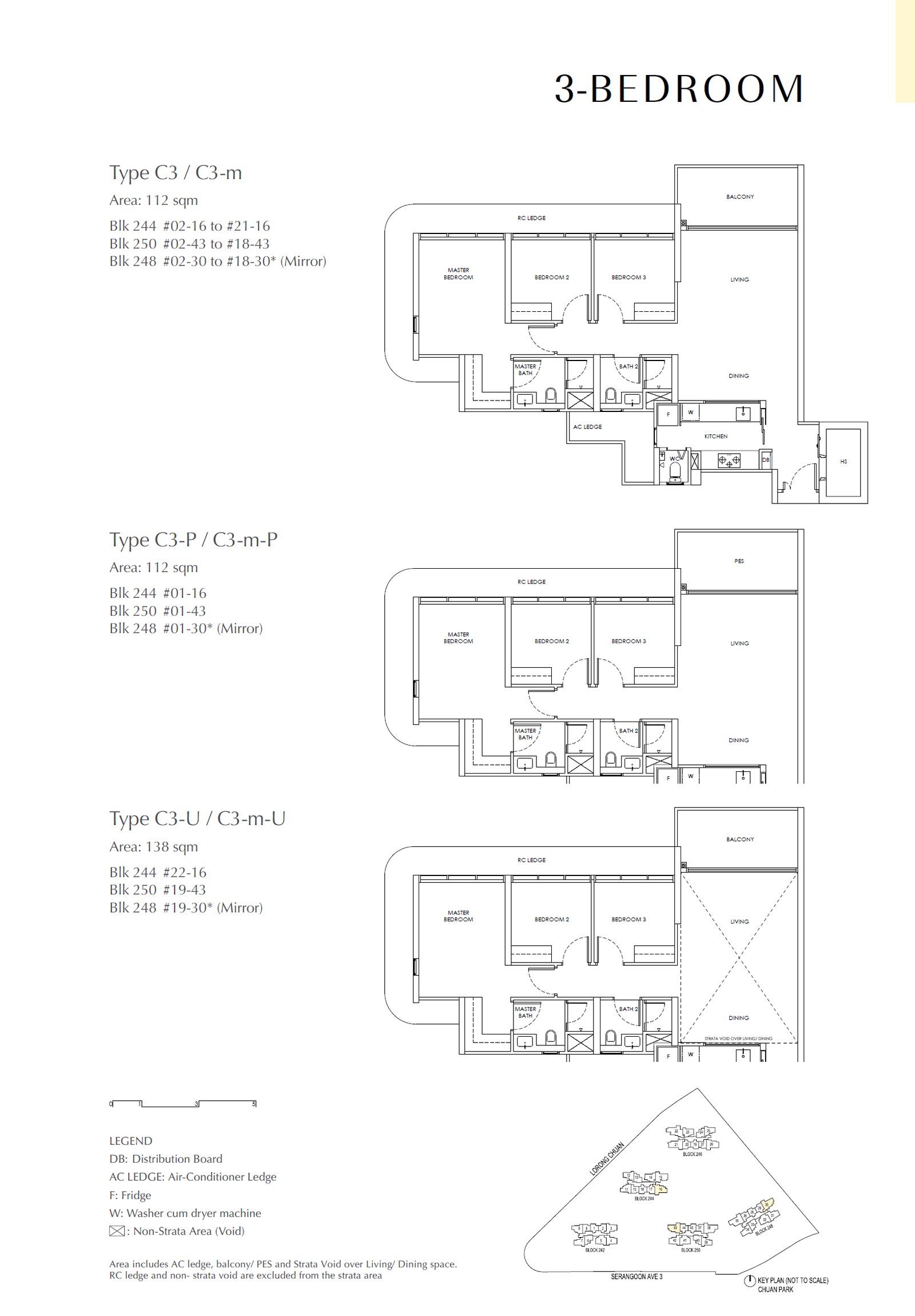 C3-m-P · 1206 sqft