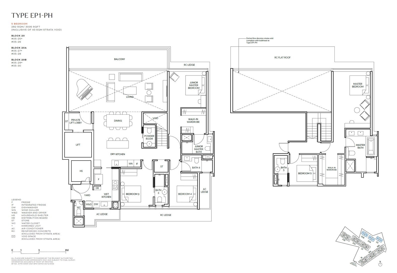 EP1-PH · 3035 sqft
