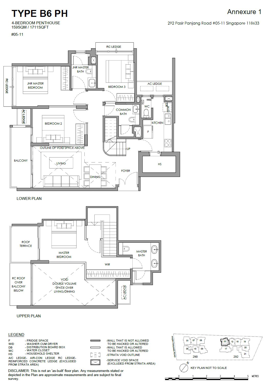 B6 PH · 1711 sqft