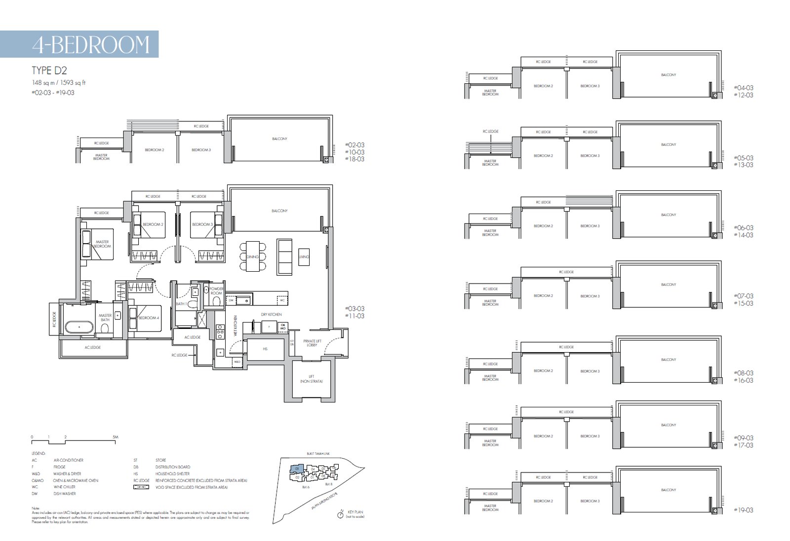 D2 · 1593 sqft