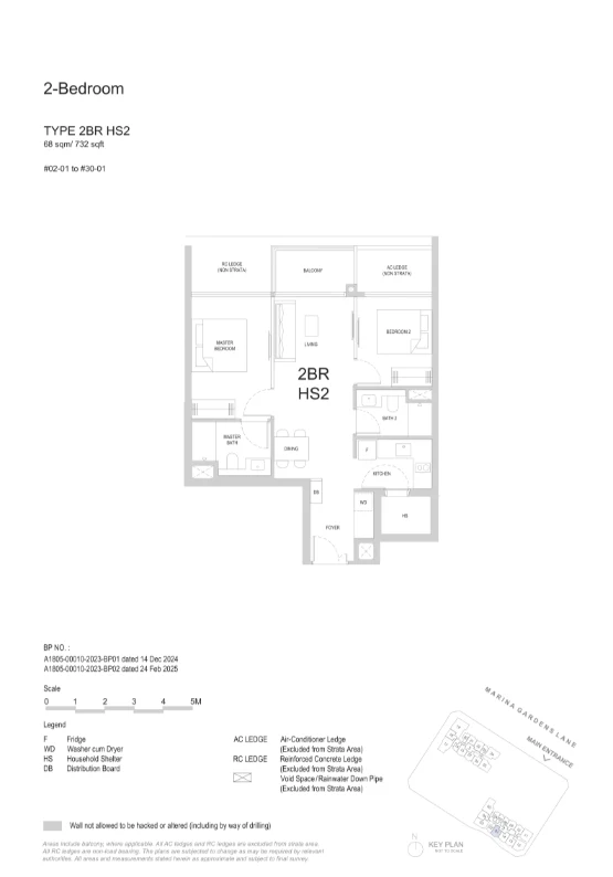 2 Bedroom · 9