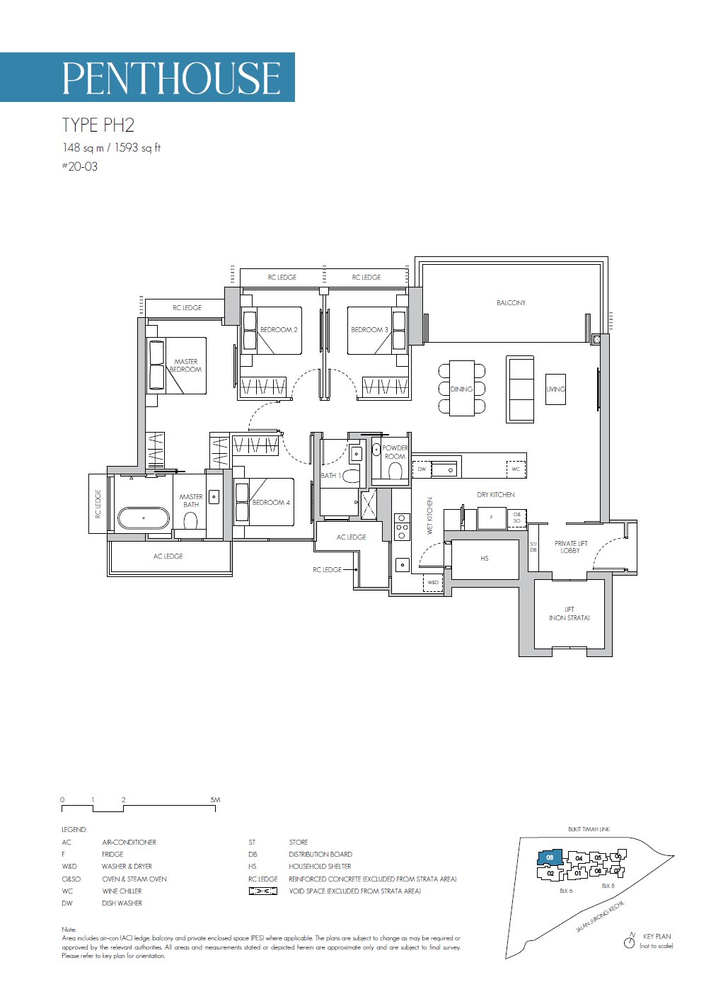 PH2 · 1593 sqft