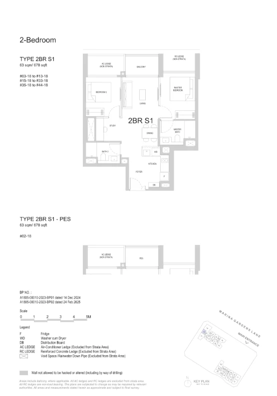 2 Bedroom · 7