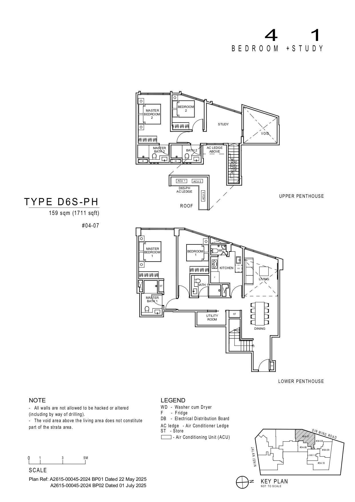D6S-PH · 1711 sqft