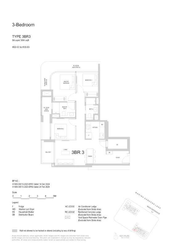 3 Bedroom · 4