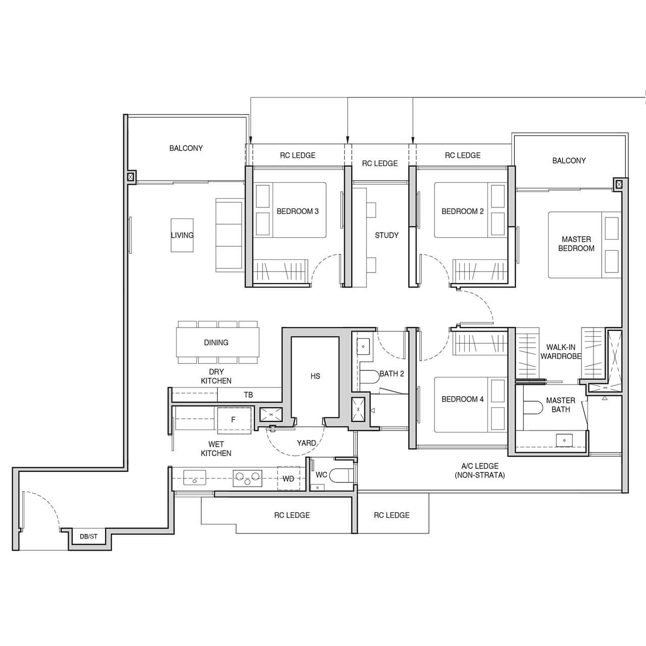 D3PS · 1395 sqft
