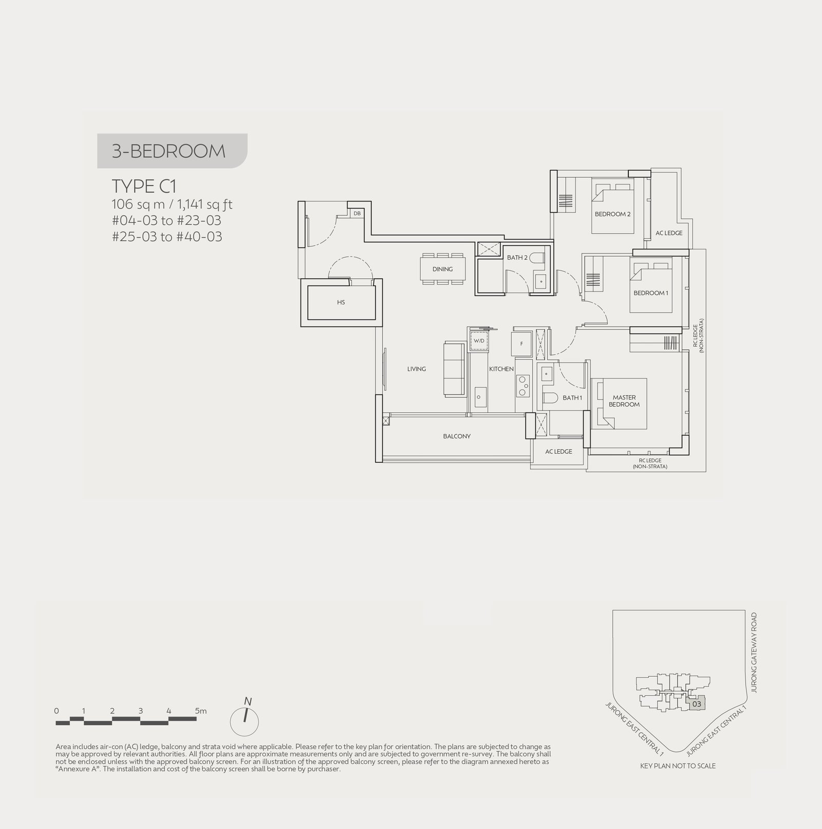 C1 · 1141 sqft