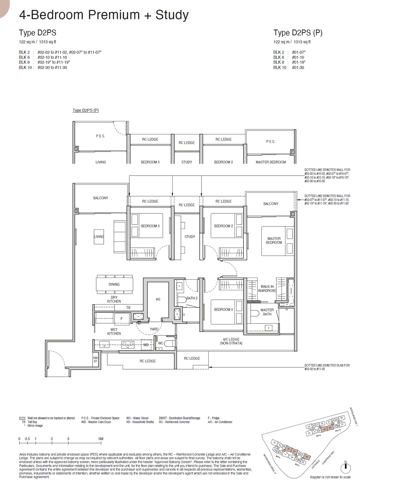D2PS(P) · 1313 sqft