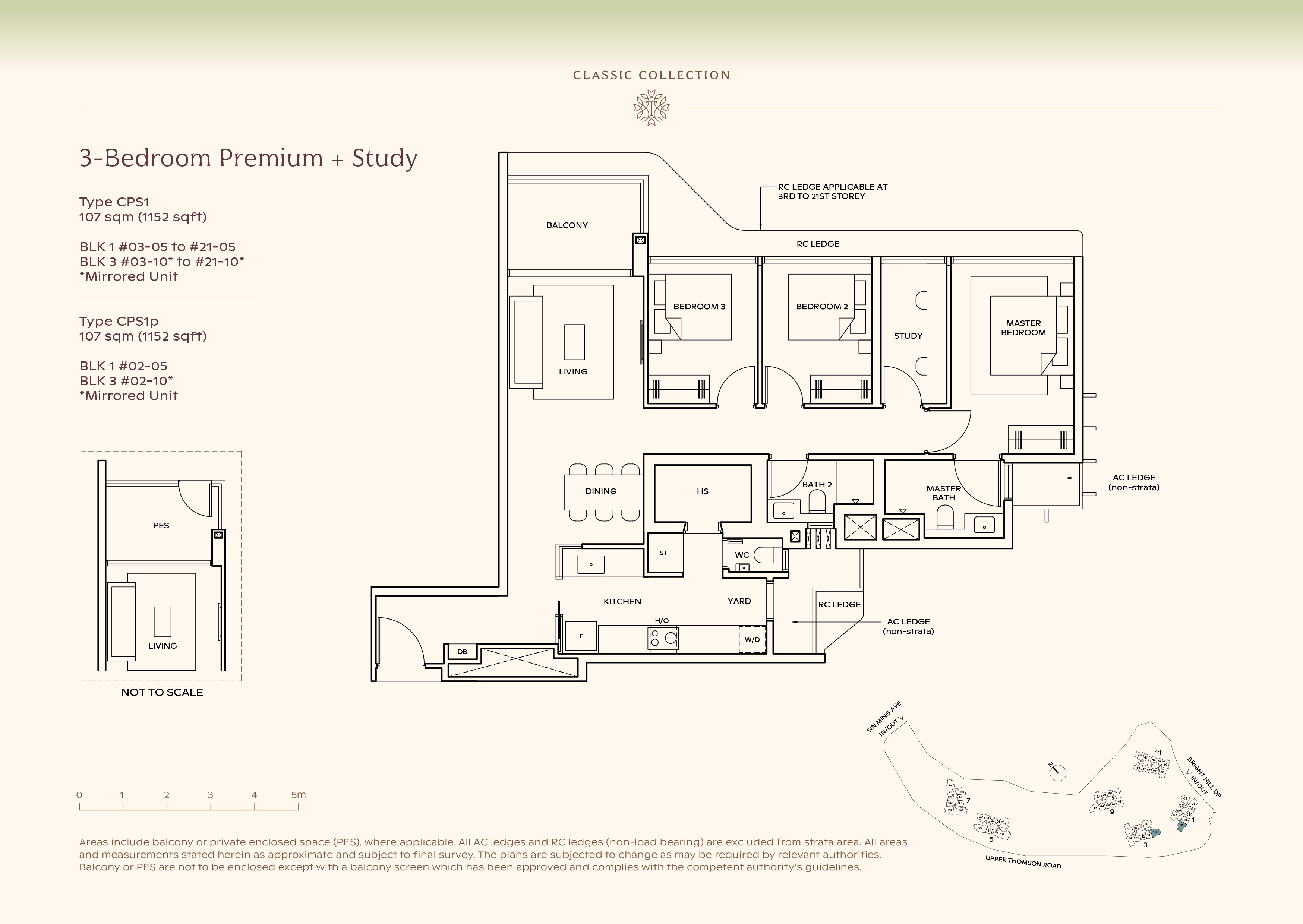 CPS1 · 107 m² / 1,152 sqft