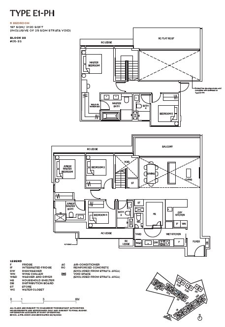 E1-PH · 2120 sqft