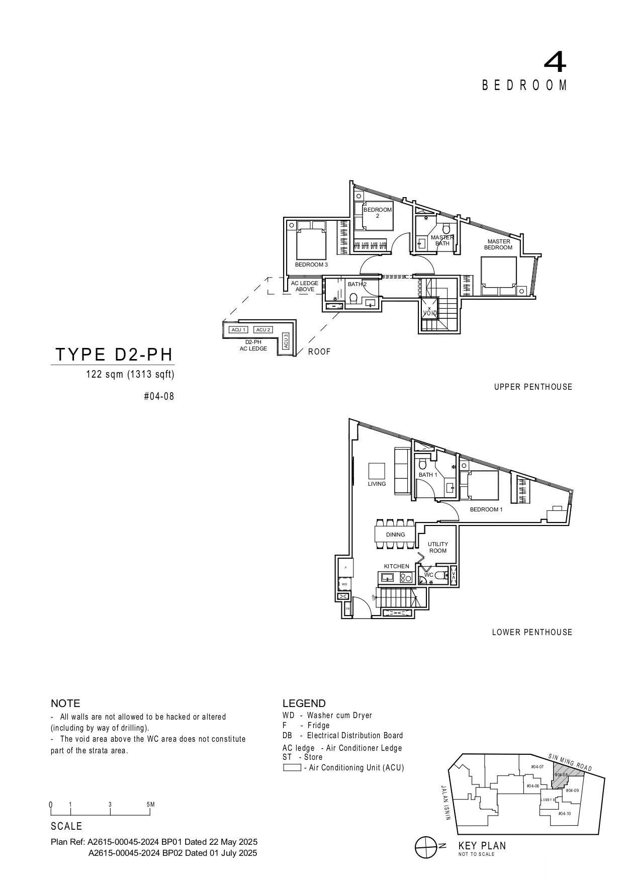 D2-PH · 1313 sqft