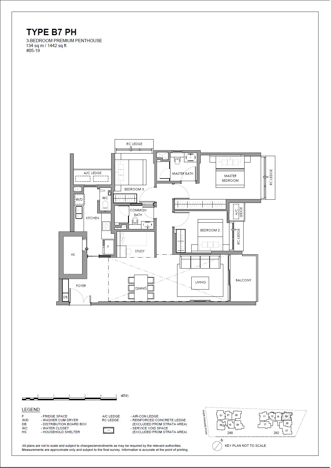 B7 PH · 1442 sqft