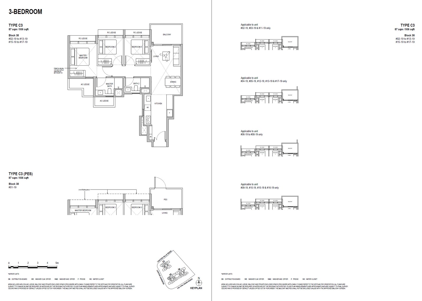 C3 · 936 sqft