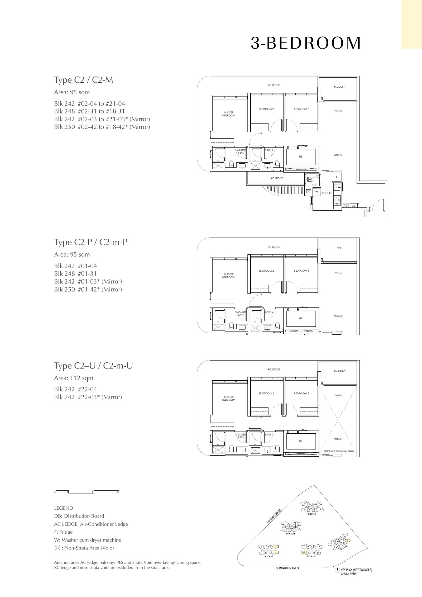 C2 / C2-P / C2-U · 1023 sqft