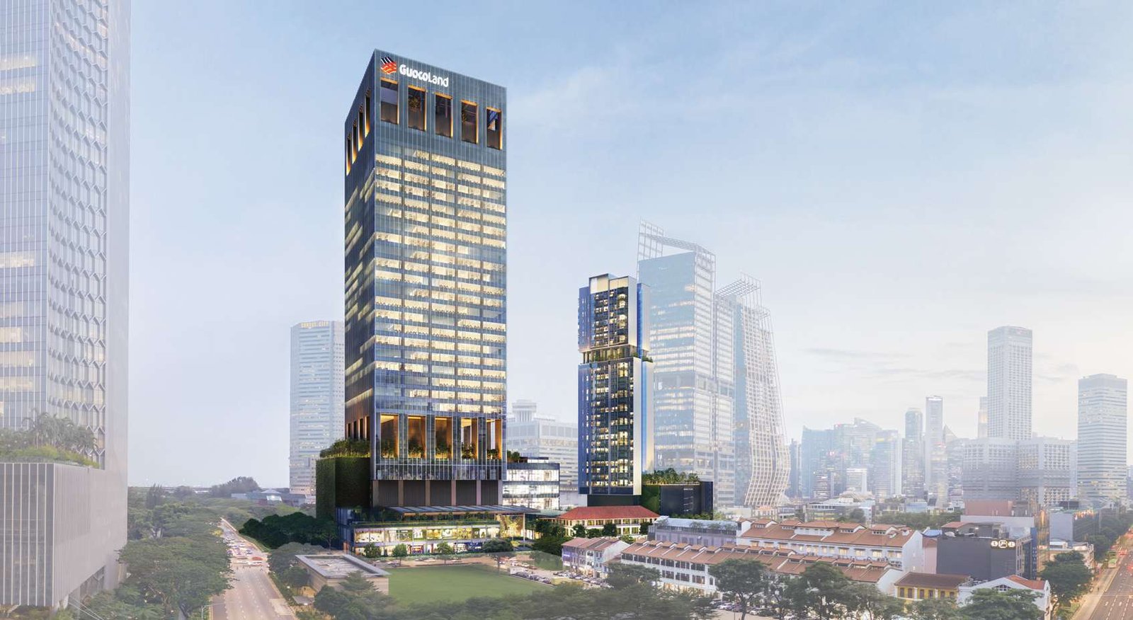 Midtown Bay 滨海名汇 项目资料图
