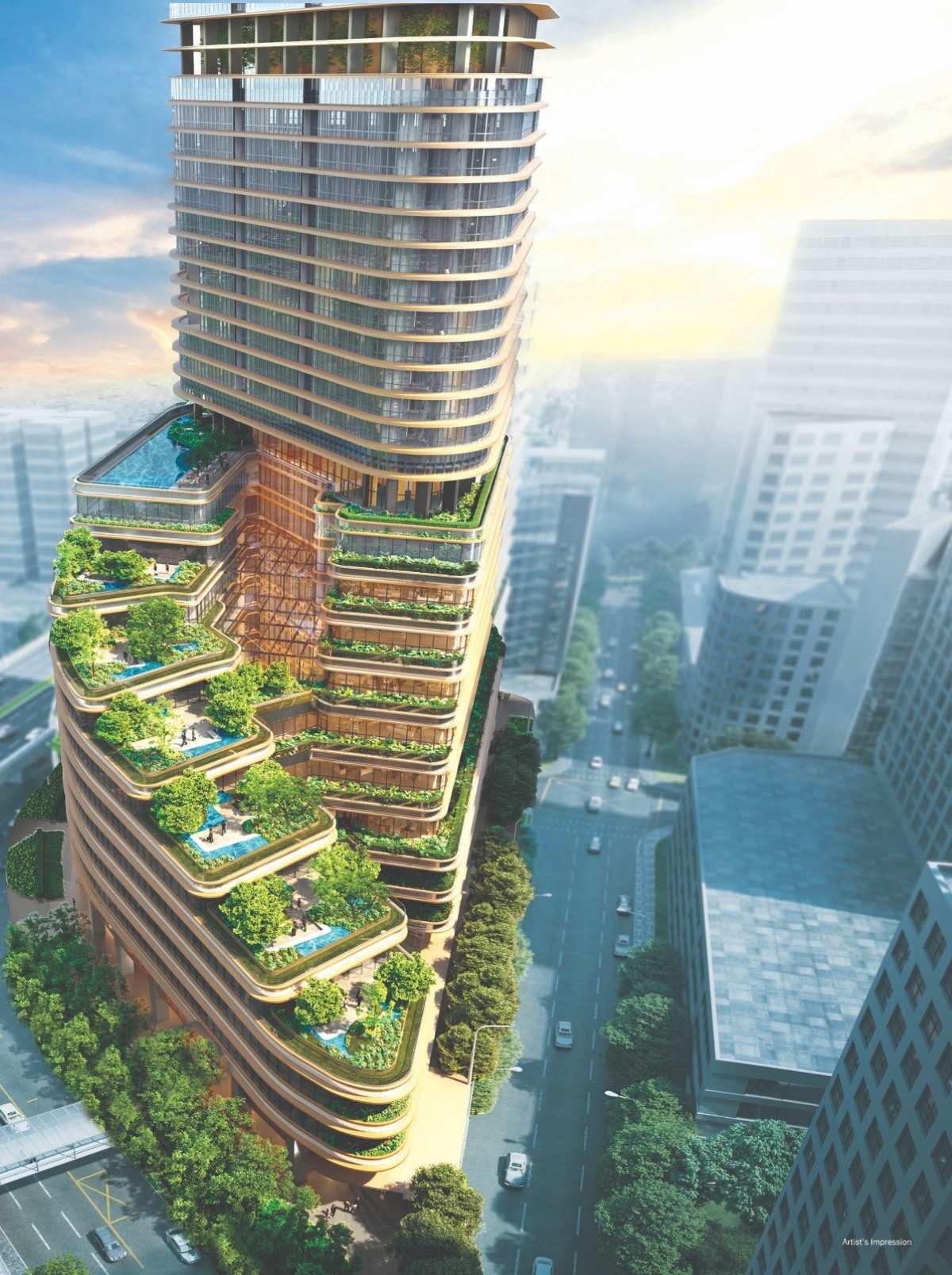 Newport Residences 铂海峰 项目资料图