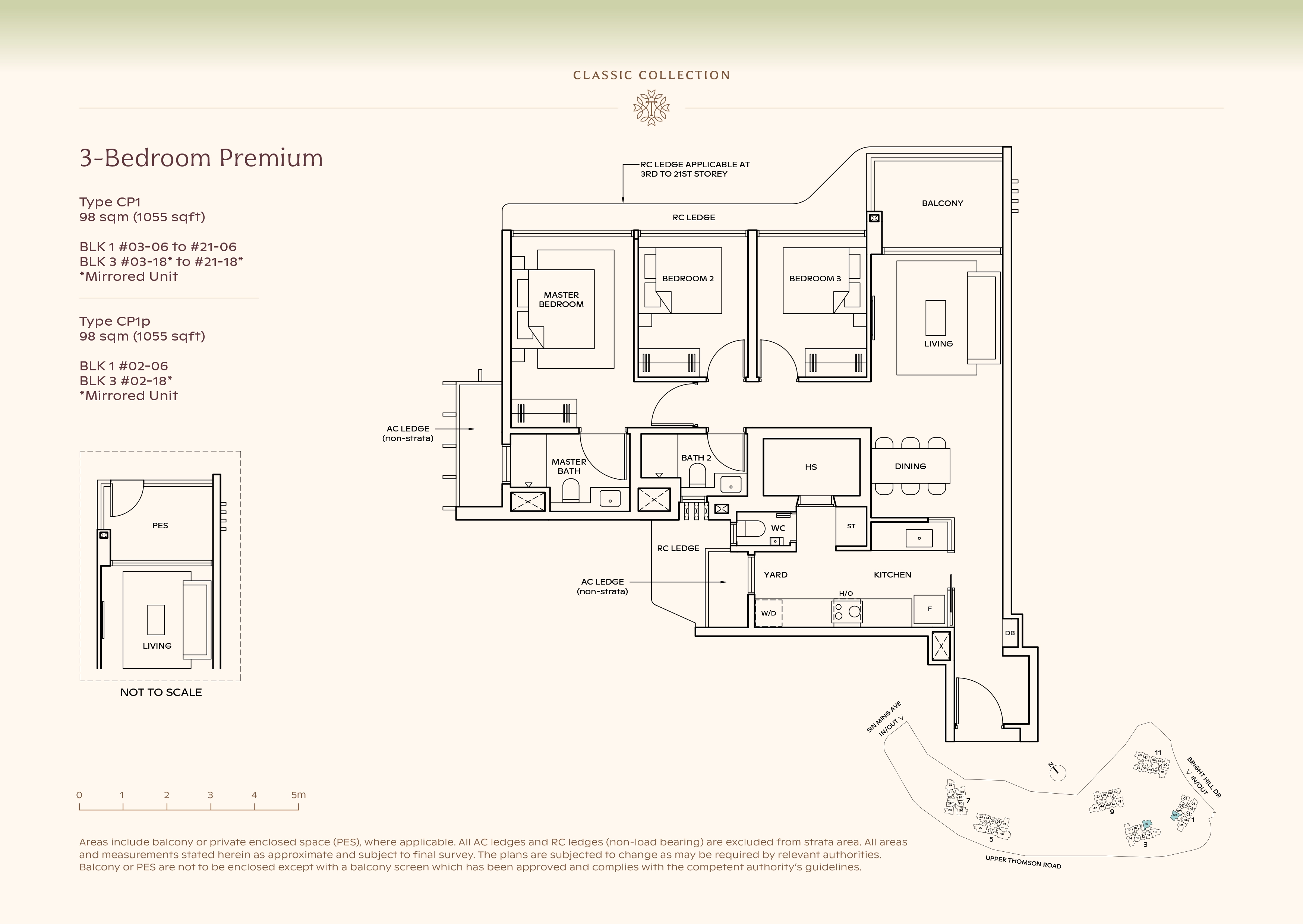 CP1 · 98 m² / 1,055 sqft