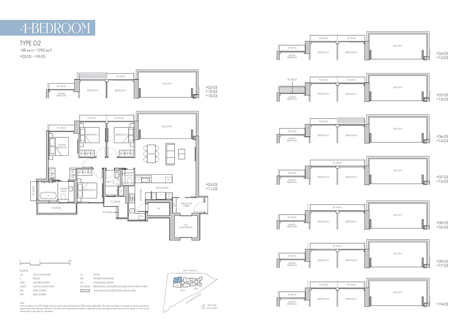 D2 · 1593 sqft