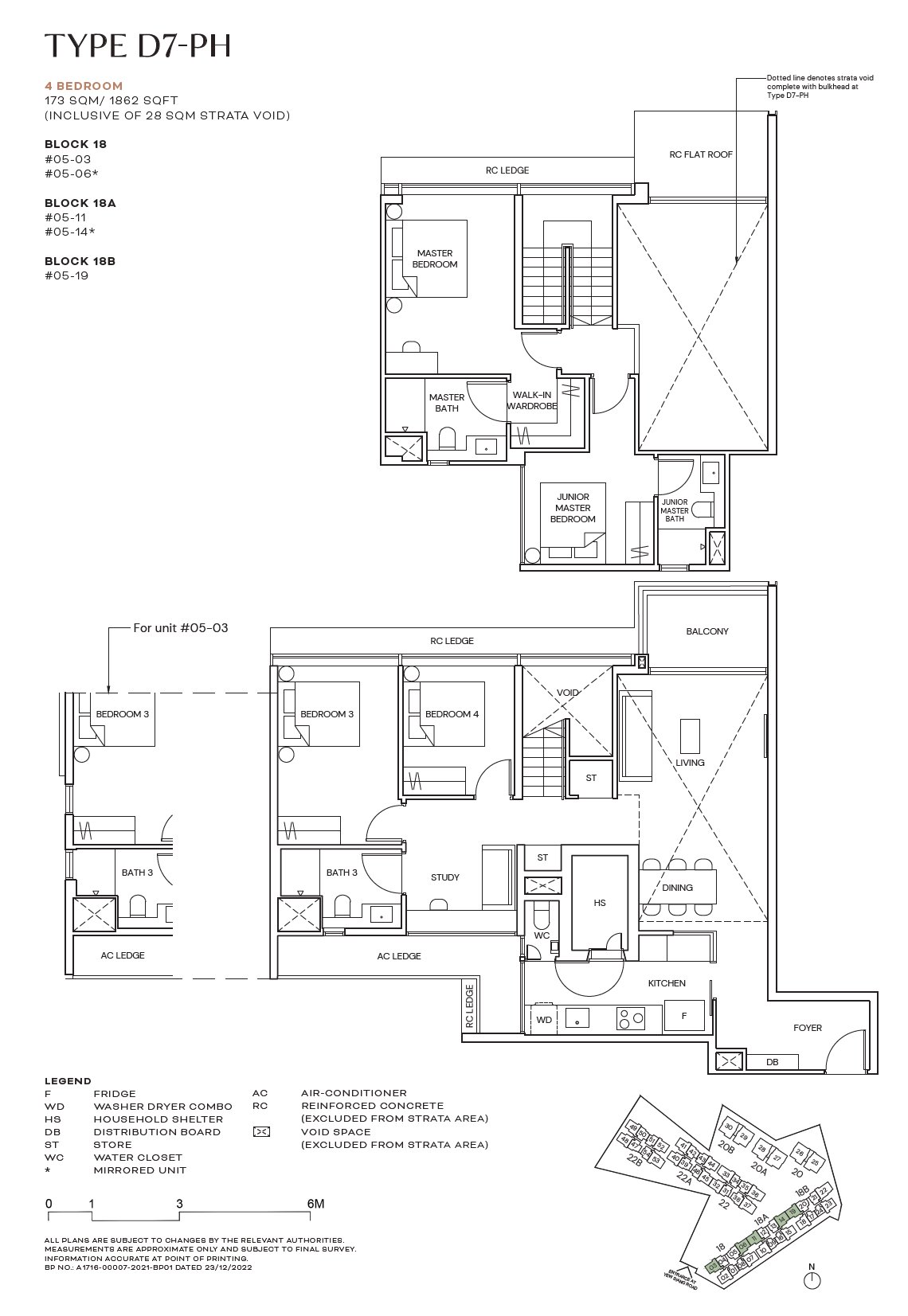 D7-PH · 1862 sqft
