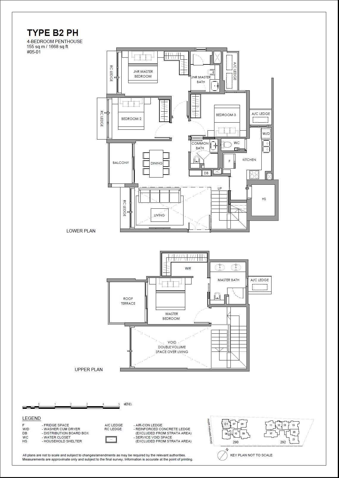 B2 PH · 1668 sqft