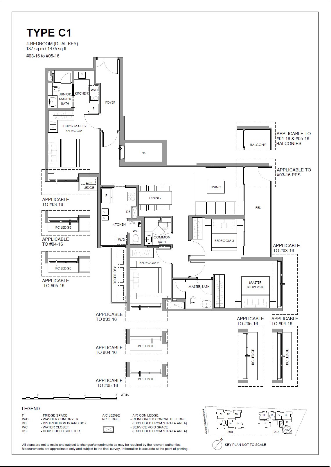 C1 · 1475 sqft