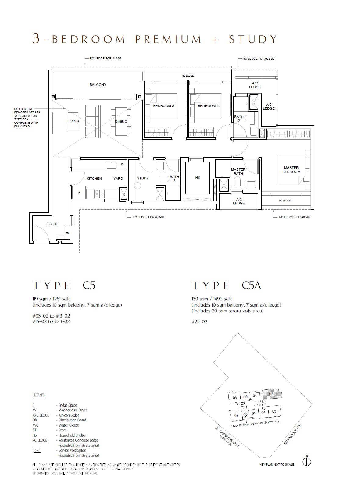C5 · 1281 sqft