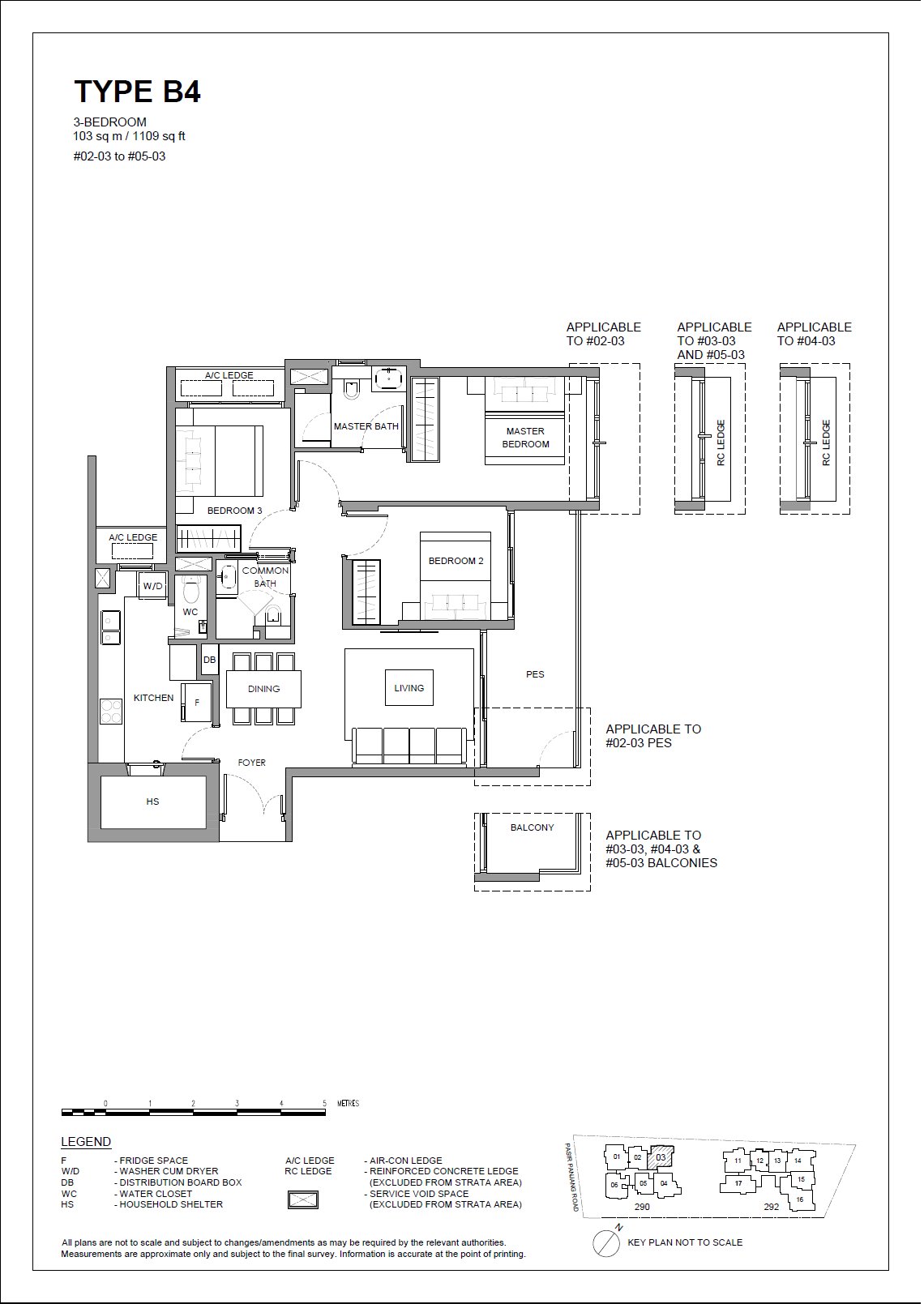 B4 · 1109 sqft